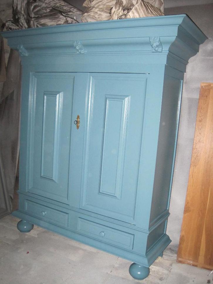 Brocante kamerkasten, broodkast, buffetkasten vintage kasten, Huis en Inrichting, Kasten | Buffetkasten, Zo goed als nieuw, 200 cm of meer