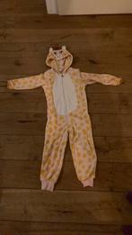 Giraffe onsie maat: 110/116, Kinderen en Baby's, Kinderkleding | Maat 116, Ophalen of Verzenden, Zo goed als nieuw, Hema, Jongen of Meisje