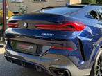 BMW X6 M50i Individual Shadowline Tansanitblau Carbon, Gebruikt, 2210 kg, Bedrijf, Vierwielaandrijving