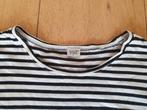 Zwart/wit gestreept Pauw t-shirt S., Zwart, Pauw, Ophalen of Verzenden, Zo goed als nieuw
