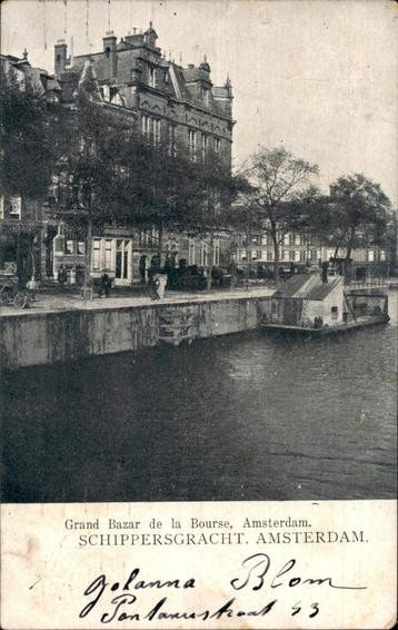 Amsterdam Schippersgracht  st 1907 beschikbaar voor biedingen
