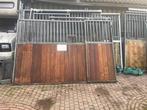 2x voorwand met schuifdeur, Dieren en Toebehoren, Stalling en Weidegang, Weidegang, 2 of 3 paarden of pony's