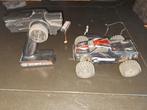 RC auto Himoto Mastadon Monster Truck 2.4GHz  1:18, Elektro, Gebruikt, Auto offroad, Ophalen of Verzenden