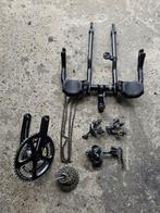 Shimano Ultegra 11 speed tijdrit tt triatlon groepset/stuur, Fietsen en Brommers, Ophalen, Gebruikt, Racefiets