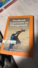 Handboek Organisatie en Management. Een praktijkgerichte ben, Verzenden, Sociale wetenschap, Zo goed als nieuw, Nick van Dam; Jos Marcus