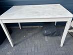 IKEA Tafel Wit met Glitter, Ophalen of Verzenden