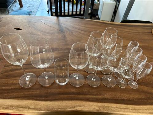 Wijnglazen champagne water longdrink glas Vivo Leonardo, Verzamelen, Glas en Borrelglaasjes, Zo goed als nieuw, Overige typen