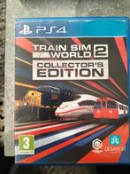 Train sim world 2 collector's edition (PS4), Spelcomputers en Games, Gebruikt, Ophalen