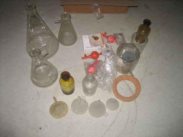 Laboratoriumglaswerk en apparatuur, Hobby en Vrije tijd, Overige Hobby en Vrije tijd, Gebruikt, Ophalen of Verzenden