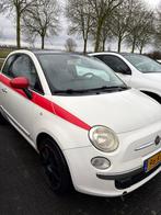 Fiat 500 1.2 C 2010 Wit, Auto's, 1242 cc, 4 cilinders, 840 kg, Wit