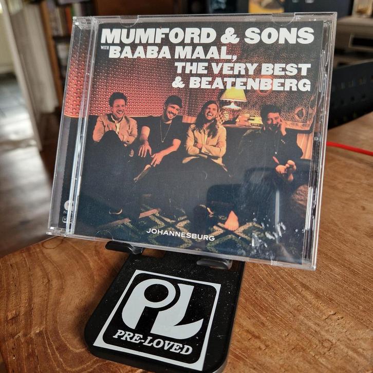 Mumford & Sons with Baaba Maal, the very best & Beatenberg, Cd's en Dvd's, Cd's | Pop, Zo goed als nieuw, 2000 tot heden, Ophalen of Verzenden