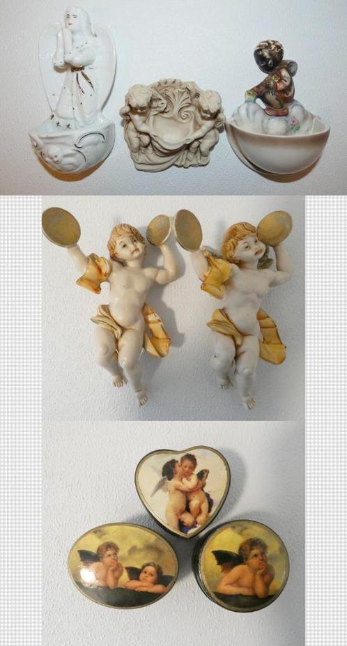 Engelen groepje [1714], Antiek en Kunst, Curiosa en Brocante, Ophalen