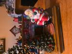 Kerstman voor de openhaard, Diversen, Kerst, Ophalen of Verzenden, Gebruikt