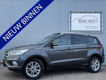 Ford Kuga 1.5 EcoBoost Titanium Carplay/Schuifdak/Camera. beschikbaar voor biedingen