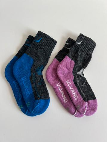 Ulvang Merino Wol Kinderen Sokken 2pk. Maat 28-30 beschikbaar voor biedingen
