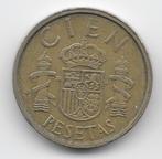 Spanje 100 pesetas 1984 KM# 826, Verzenden, Overige landen, Losse munt