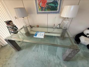 Faraone design tafel door Renato Polidori beschikbaar voor biedingen