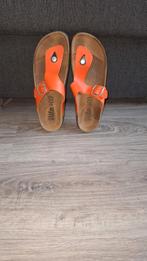 slippers maat 41 Bio life echt leer, Slippers, Bio life, Oranje, Ophalen of Verzenden