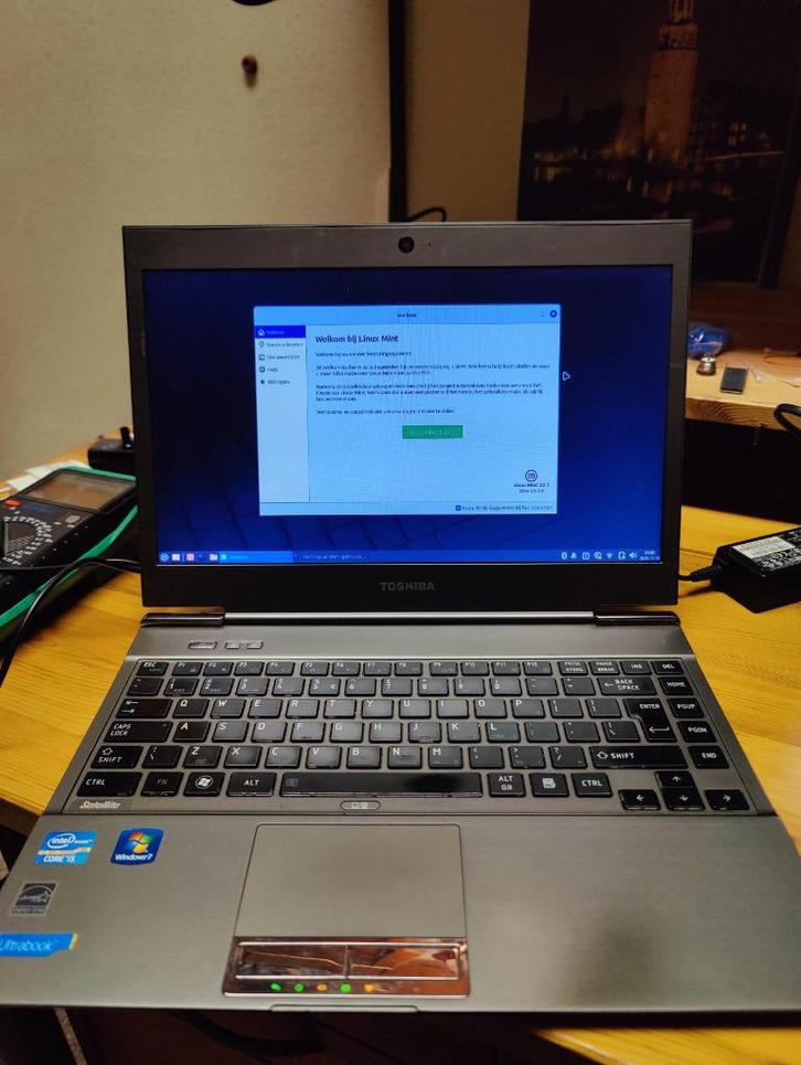Toshiba Portégé Z930-103, Computers en Software, Windows Laptops, Gebruikt, 13 inch, SSD, 2 tot 3 Ghz, 4 GB, Qwerty, Ophalen of Verzenden