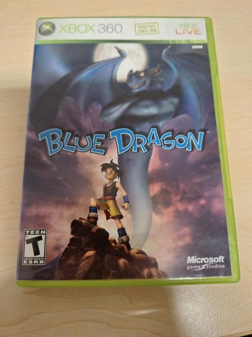 XBOX 360 Blue Dragon, Spelcomputers en Games, Games | Xbox 360, Gebruikt, Role Playing Game (Rpg), Ophalen of Verzenden