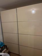 Grote kledingkast met schuifdeuren - Zelf demonteren, Huis en Inrichting, Kasten | Kledingkasten, Gebruikt, 200 cm of meer, Ophalen of Verzenden