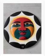 Korting 3 Azteken Maya houten bord, Zuid-Amerika, pr.p.stuk, Antiek en Kunst, Ophalen of Verzenden