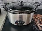 Moa slowcooker te koop., Ophalen of Verzenden, Zo goed als nieuw