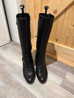 Gabor zwart kalfsleren hoge laarzen, Hoge laarzen, Zwart, Gabor, Ophalen of Verzenden