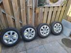 Winterbanden + velgen VW polo, Auto-onderdelen, Banden en Velgen, Ophalen, Gebruikt, 15 inch, Banden en Velgen