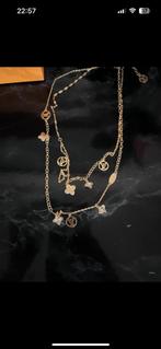 Louis vuiton ketting, Ophalen of Verzenden, Nieuw, Zilver, Overige materialen