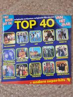 Het beste uit de top 40 van het jaar dubbel lp vinyl, Ophalen of Verzenden, Gebruikt, Overige formaten