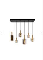 Lucide hanglamp zwart met goud, Huis en Inrichting, Lampen | Hanglampen, Ophalen, Zo goed als nieuw