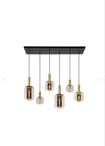 Lucide hanglamp zwart met goud beschikbaar voor biedingen
