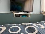 Zwevend TV meubel inclusief ophangsysteem, Huis en Inrichting, Kasten | Televisiemeubels, Ophalen of Verzenden, Zo goed als nieuw