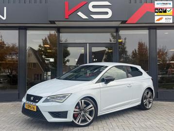 Seat Leon SC 2.0 TSI Cupra 280 Milltek Leder Nap Carplay beschikbaar voor biedingen