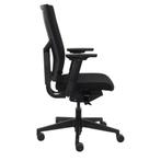 MN Vigo Bureaustoel Zwart Zwart NENEN1335, Zwart, Nieuw, Ophalen of Verzenden, Bureaustoel