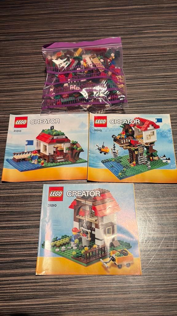 Lego creator 31010 Boomhuis, Kinderen en Baby's, Speelgoed | Duplo en Lego, Zo goed als nieuw, Ophalen of Verzenden