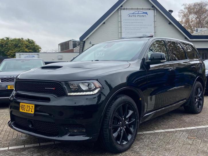 Dodge DODGE DURANGO R/T V8 PANO/ADAPTIVE CRUISE/VIRTUAL/LANE, Auto's, Bestelauto's, Bedrijf, Te koop, 4x4, Achteruitrijcamera
