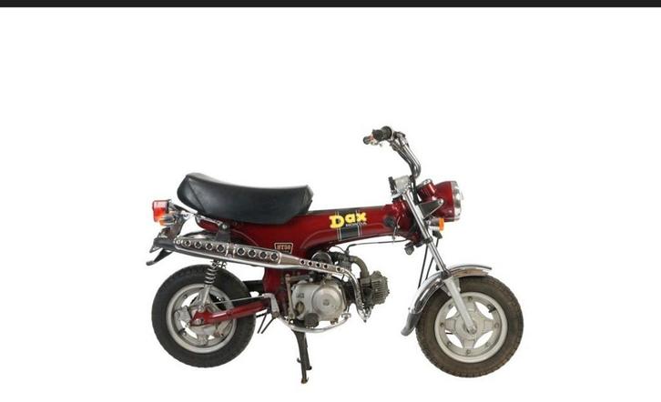 !!!GEZOCHT!!! Dax, Fietsen en Brommers, Brommers | Honda, Zo goed als nieuw, Overige modellen, Ophalen