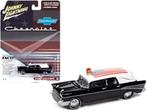 1957 Chevy Hearse van Johnny Lightning American flag, Ophalen of Verzenden, Nieuw, Auto