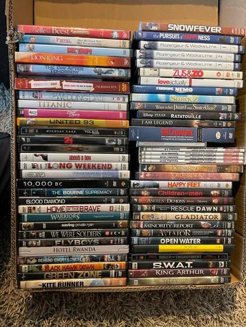 Doos vol DVD's - Filmcollectie beschikbaar voor biedingen