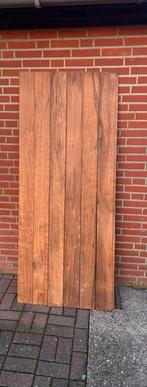 Houten schroten - Frake hout, Ophalen, 1 tot 2 meter, Minder dan 3 meter, Zo goed als nieuw