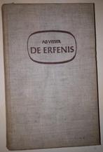 De erfenis - Ab Visser (Hardcover), Ophalen of Verzenden, Gelezen