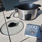 Slowcooker / Crock-Pot - Ideaal voor stoofpotjes!, Ophalen of Verzenden, Timer, Gebruikt