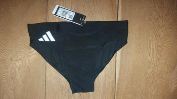 Nieuw: Adidas zwarte heren zwembroek maat m. beschikbaar voor biedingen