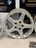 16 inch Opel Astra G Steinmetz Coupe/Cabrio velgen 5x110, Auto-onderdelen, Banden en Velgen, Gebruikt, Velg(en), 16 inch, C.Huygensstraat 14a