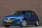 Volkswagen Polo 1.0 TSI Comfortline Dealer onderhouden, Carp, Voorwielaandrijving, Gebruikt, Blauw, 1055 kg