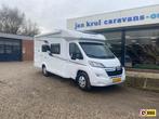 Hobby Optima Ontour 65 HKM - Weinig km gereden, Caravans en Kamperen, Luifel, Airbags, Ringverwarming, Hobby