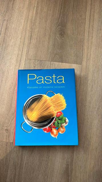Klassieke en moderne pasta recepten beschikbaar voor biedingen