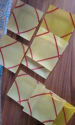 8 glazen vintage schaaltjes, Ophalen, Overige stijlen, Glas, Schaal of Schalen